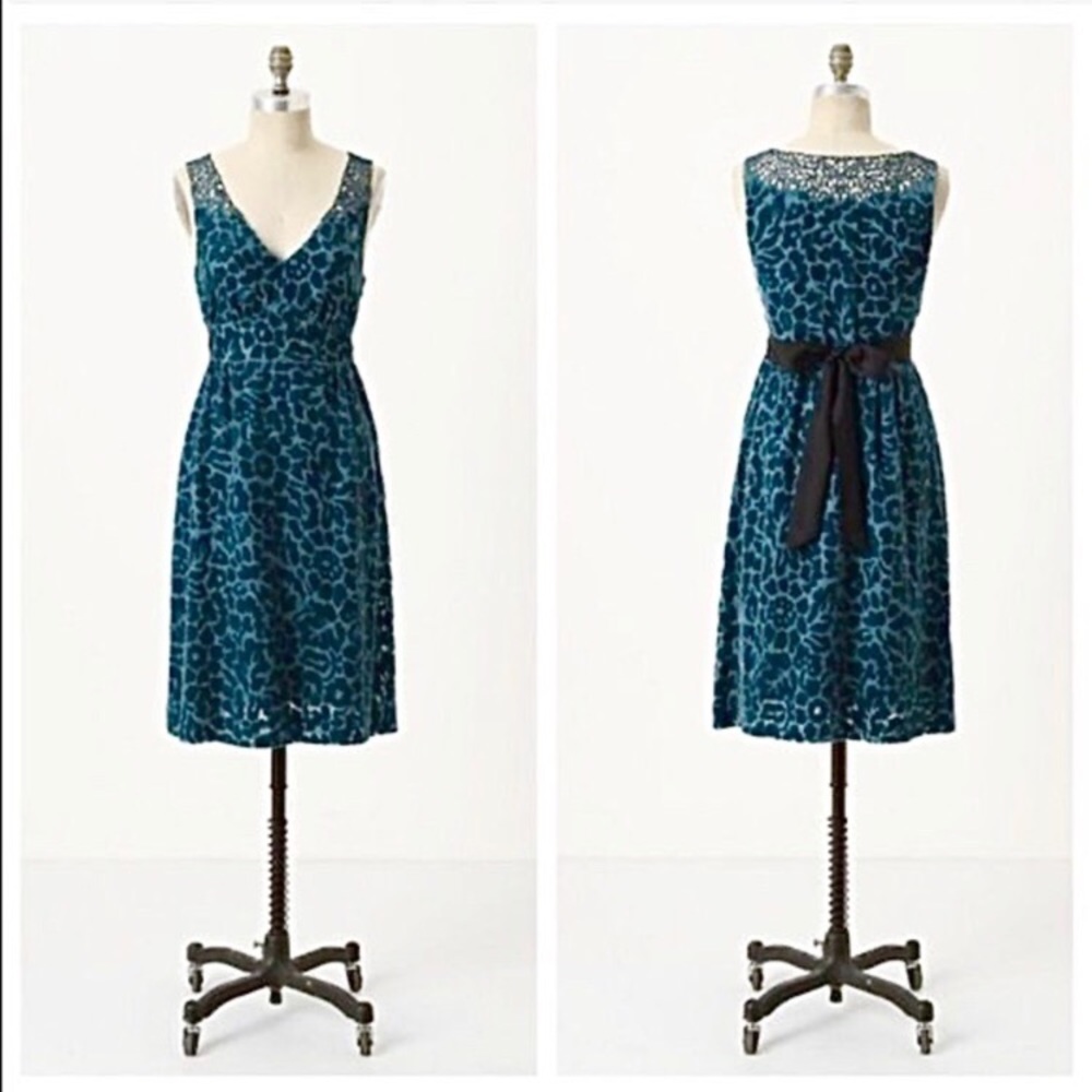 Moulinette Soeurs Anthropologie Matilija Dress